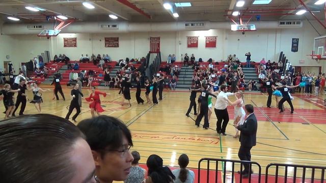 Latin Silver Samba Round 1 смотреть онлайн