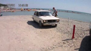 Архипо-Осиповка, пляж у горы "Верблюд"