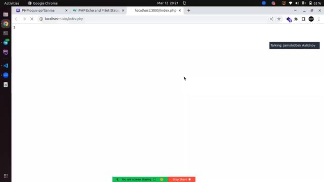 1-dars.PHP ga kirish смотреть онлайн