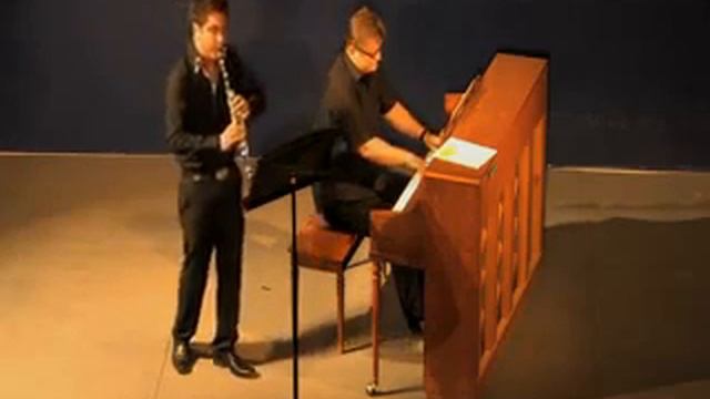 Adagio para.clarinete y piano Op. 63 No. 49 Carl Baermann смотреть онлайн