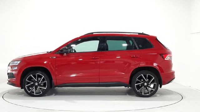 212DL289 - 2021 Skoda Karoq 2.0 TDI 115BHP SPORTLINE RefId: 392133 смотреть онлайн