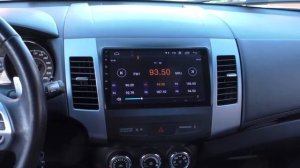 Магнитола LeTrun на Citroen C-Crosser 2011 года