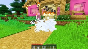 Playing As a LOVING DRAGON In Minecraft!