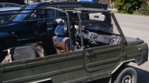 (Не) Первый выезд ЛуАЗ без бортовых редукторов