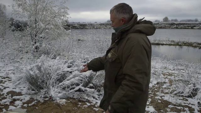 Река Мокша. Крупные судаки на живца в ноябре. trophy fishing in autumn смотреть онлайн