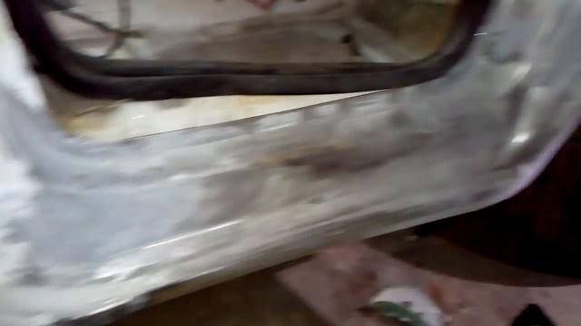 Ремонт кузова Peugeot Boxer.