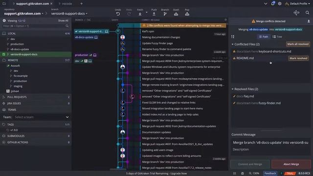 GitKraken Demo - from the GitKon Git Conference смотреть онлайн