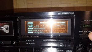 Onkyo Integra TA-2550 .Обзор кассетной деки.