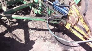 Сеялка АУП-18. Поломка.