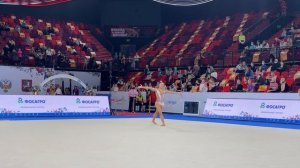 Lala Kramarenko Hoop Grand Prix Moscow 2022 AA