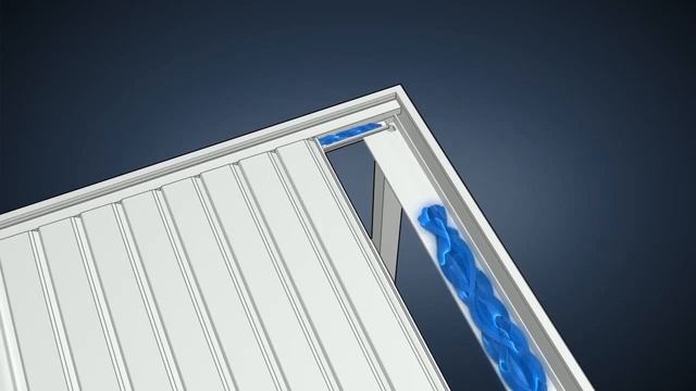 Биоклиматическая пергола M-Ocean Line от компании MANEZH