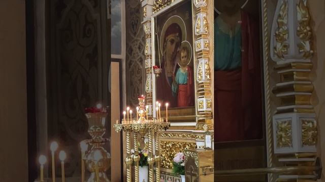 Молитва пред Казанским образом Божией Матери смотреть онлайн