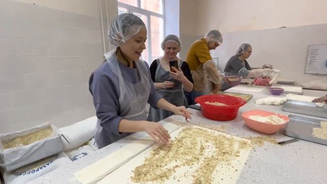 _Турецкие сласти_ готовим турецкую пахлаву