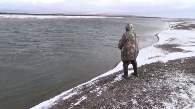 Певек.Рыбалка на спининг(мидл-лайт класс) Голец. Chukotka.Russia.Fishing