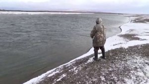 Певек.Рыбалка на спининг(мидл-лайт класс) Голец. Chukotka.Russia.Fishing
