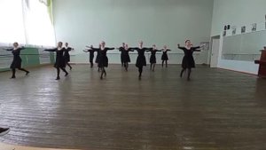 Медленный вальс. Основные движения