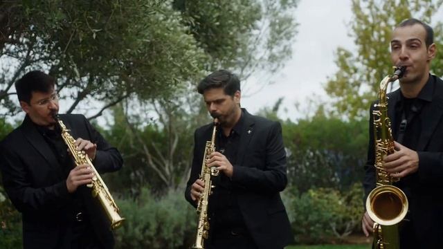 SaxAthlon Orchestra-Palladio смотреть онлайн