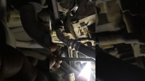 Замена помпы NISSAN X-TRAIL.