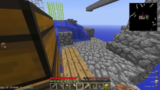 Minecraft - Sky factory #9 - Автономный активатор / Злобный ГАСТ! смотреть онлайн