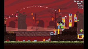 Angry birds seasons year of the dragon level 5 three stars