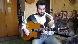 Гитара мастера Дмитрия Писарева Selmer 503. Играет Павел Раввич