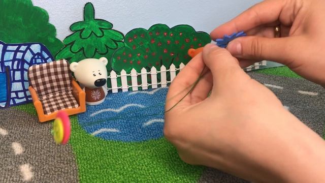 Подарок для Лисички. Мимимишки готовят сюрприз. Цветы для Лисички. смотреть онлайн