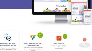 Smarty – Education WordPress Theme for Kindergarten, School, College, University