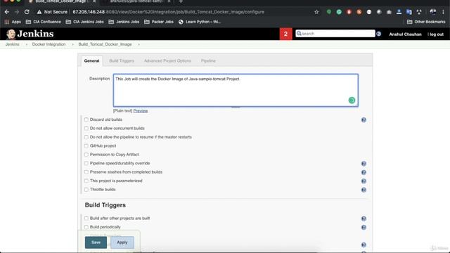 8 Build and Tag Project Docker Image смотреть онлайн