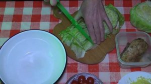 САЛАТ а-ля ЦЕЗАРЬ С КУРИЦЕЙ БЕЗ ЯИЦ  ВКУСНЫЙ САЛАТ НА СКОРУЮ РУКУ