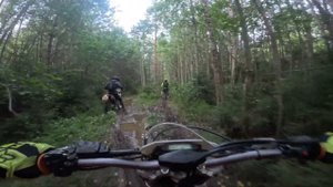 Эндуро прохват на KTM EXC 500