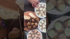 Улитки Эскарго. Знакомство с продукцией нашей фермы. Готовые замороженные