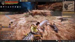 Black desert Online. Фарм по фану. Лучница. БДО.