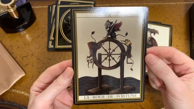 Обзор колоды « Le Tarot Noir » ⚜️?⚜️ «Чёрное Таро» , французская колода.