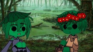 две лягушки на болоте , Gacha Club