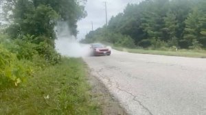 Infiniti G35 Sedan Burnout