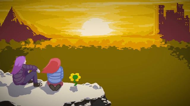 Exhale + Reunited • Celeste (+ Undertale) Chillhop Remix смотреть онлайн