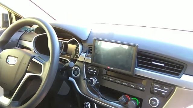 Джили Эмгранд 7.Прошёл нулевое т.о. пока едет. . . смотреть онлайн