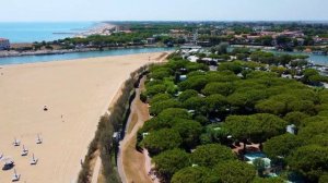 Италия, Лидо ди Езоло. Italia Lido di Jesolo.Адриатическое побережье Италии