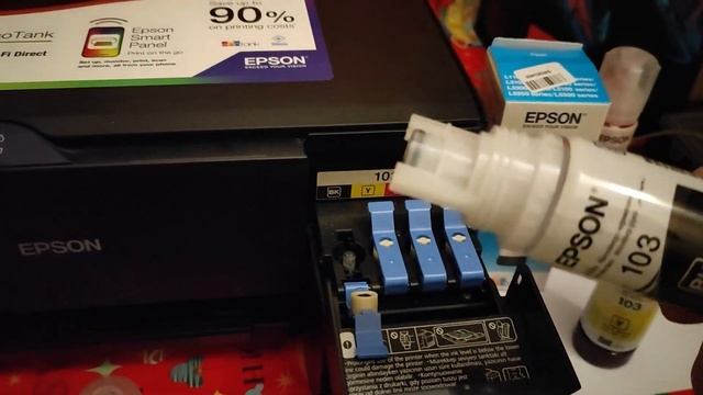 Epson EcoTank L3251 (Wi-Fi) МФУ ПРИНТЕР. НЕ ПОКУПАЙ, ПОКА НЕ ПОСМОТРЕЛ. ОТЗЫВЫ СПУСТЯ 1,5 ГОДА. смотреть онлайн