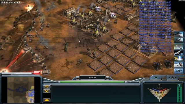 " Let's load up some soldiers! " USA Airforce - Command & Conquer Generals Zero Hour - 1 vs 7 HARD смотреть онлайн