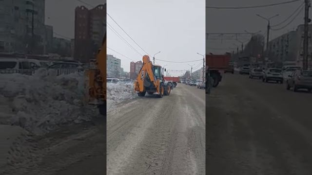 Расчистка.Монгора 21-01-2019