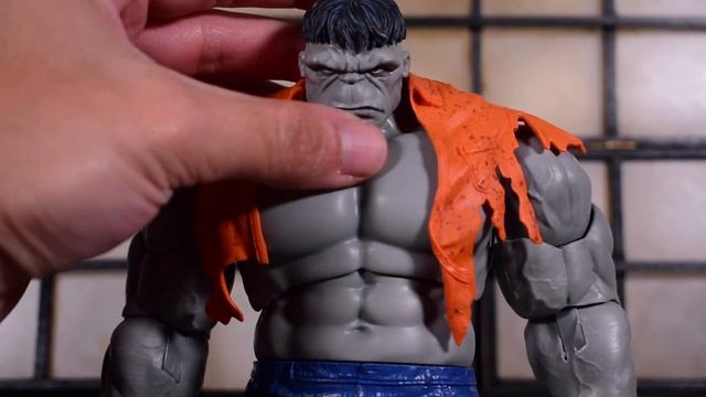 Marvel Legends The Avengers 60th Anniversary Gray Hulk and Dr. Bruce Banner Two-Pack Figure Review смотреть онлайн