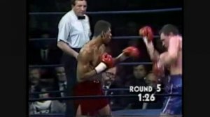 Frank Tate Vs Tony Sibson 