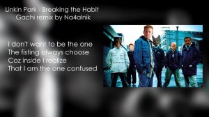 Linkin Park - Breaking the Habit (Gachi remix, Right version)