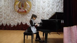 Степкина Анастасия. Чернянская РДШИ. К. Дебюсси "Маленький негритенок"