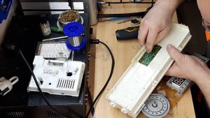 Стиральная машина samsung wf7450s9c не включается