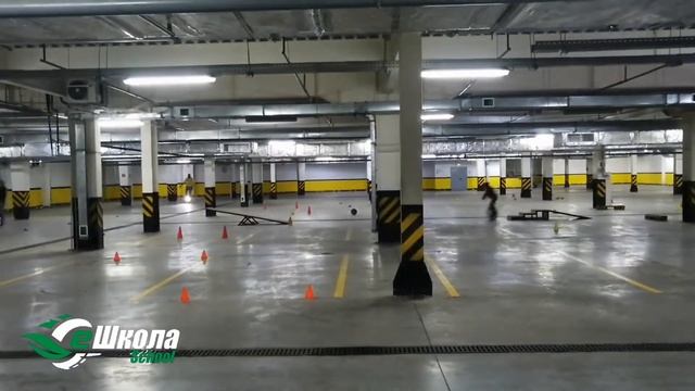 Electric Unicycle School Almaty - turn on reverse смотреть онлайн