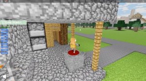 ПОПАЛ В МИР МАЙНКРАФТА В РОБЛОКС и СОЗДАЛ СВОЮ ФЕРМУ! Roblox