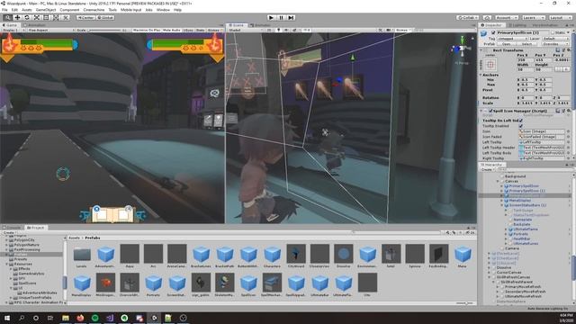 Wizardpunk Dev Stream 1: Creating a Reflective Mirror UI смотреть онлайн