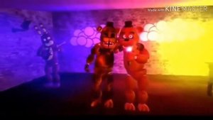 Песня фнаф,,  пора привлечь внимание и сказку рассказать " на руском